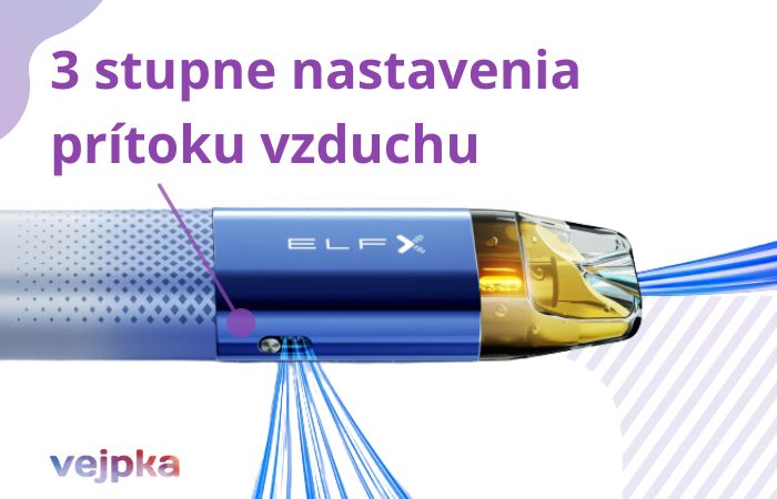 Veľká výdrž batérie-elf x